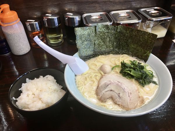 「塩ラーメン(750¥)」@横浜家系ラーメン さくら魂心家の写真
