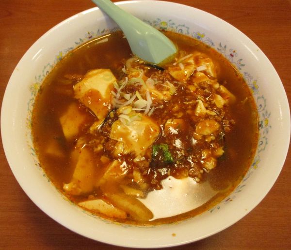 「麻婆ラーメン　800円」@精陽軒の写真