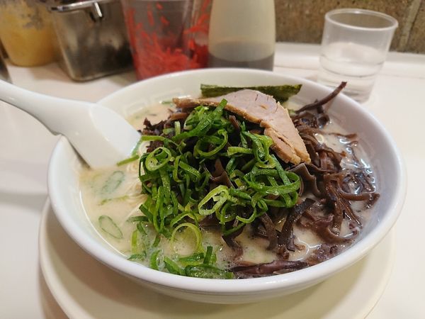 「らーめん きくらげ」@博多天神 池袋店の写真