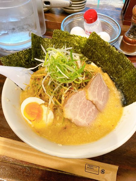 「ラーメン ネギトッピング」@野方ホープ 野方本店の写真