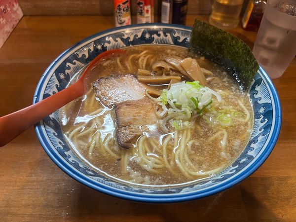 「中華そば」@蝉時雨の写真