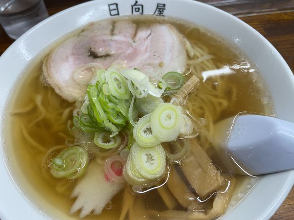 「ラーメン730円」@青竹手打ちラーメン 日向屋の写真