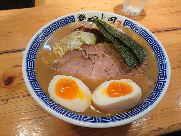 「濃厚特製らーめん」@つじ田 神田御茶ノ水店の写真