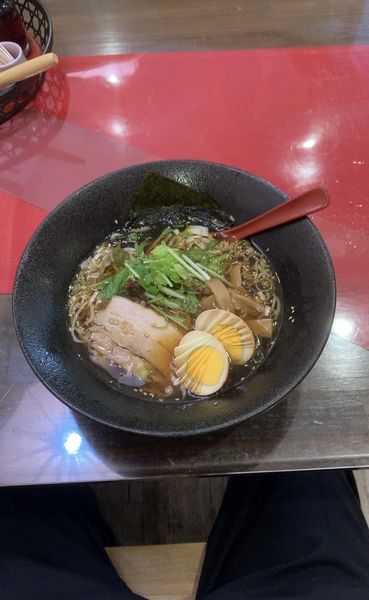 「醤油ラーメン+ミニチャーハン」@麺処 湧光の写真