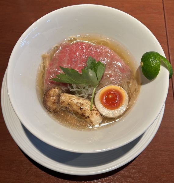 「限定らぁ麺¥1600」@酒肴場 屯の写真