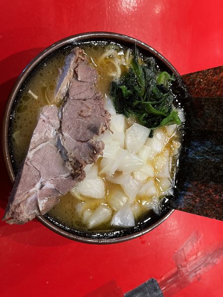 「ラーメン800円」@横浜家系らーめん 山崎家の写真