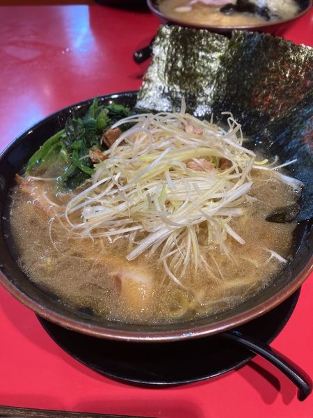 「ネギラーメン」@ラーメン桜道の写真