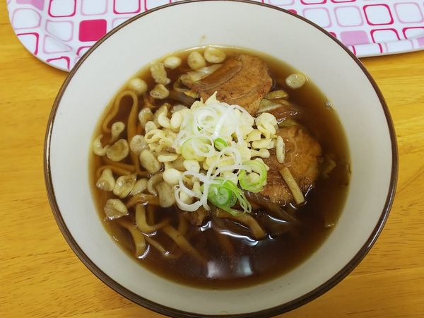 「黒石つゆやきそば　600円」@すずのやの写真