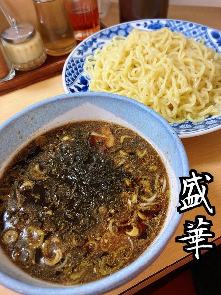 「つけめん醤油￥800」@ら～めん盛華の写真