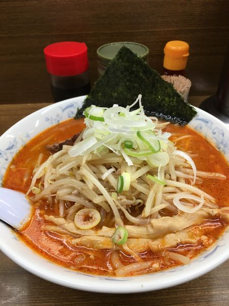 「味噌オロチョンラーメン　辛さ6倍　大盛り」@北海道ラーメン来々軒 本店の写真