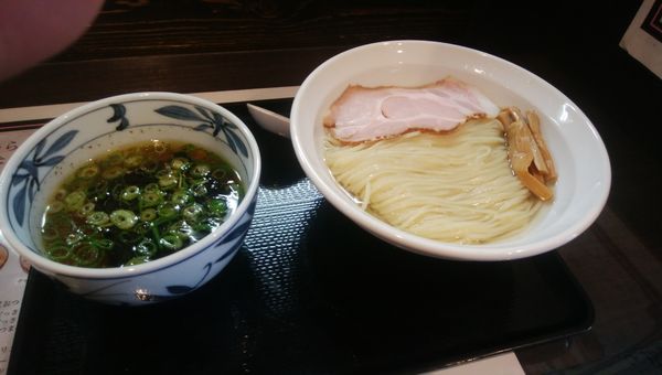 「あっさり鶏醤油つけめん」@麺屋びっぷ 知多本店の写真
