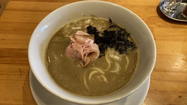 「濃厚煮干そば」@中華そば 山下の写真