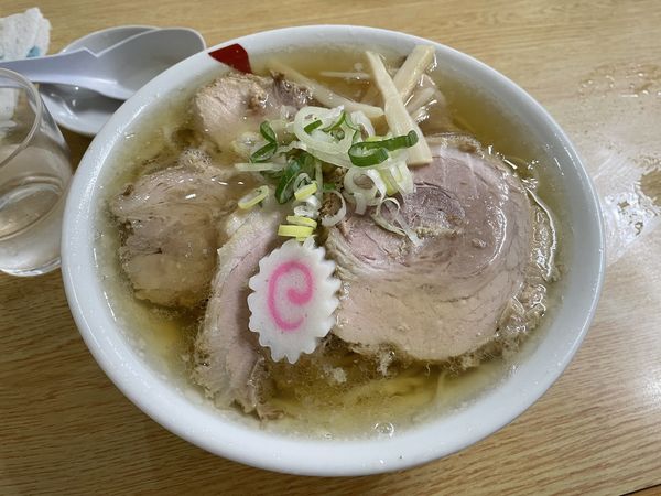 「チャーシューメン」@麺処にっ田屋の写真
