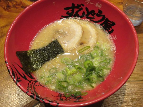 「元味ラーメン（820円）」@ラー麺ずんどう屋 新宿歌舞伎町店の写真