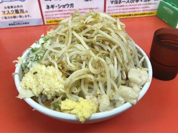「味噌ラーメン中」@らー麺 ぶたのジョーの写真