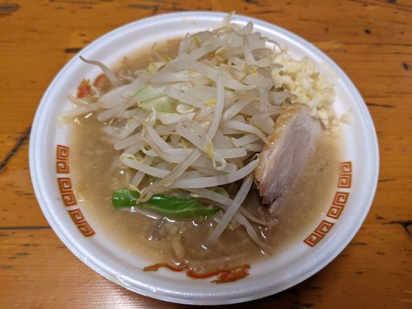 「神豚　ラーメン900円」@大つけ麺博 2022の写真