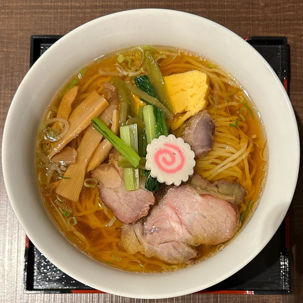 「醤油そば」@なすやの写真