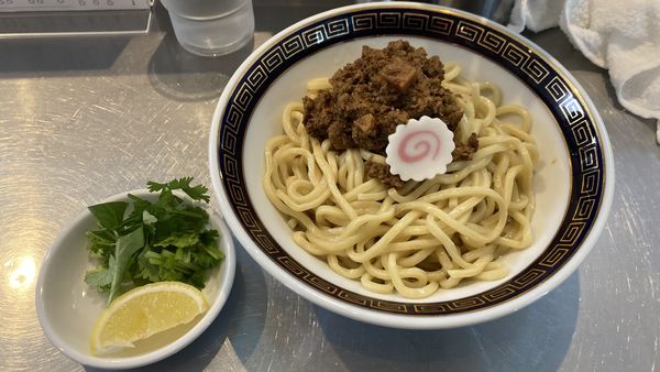 「キーマ和えソバ」@ミクロとくじら幡ヶ谷の写真