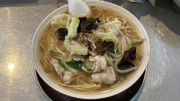 「タンメン」@ミクロとくじら幡ヶ谷の写真