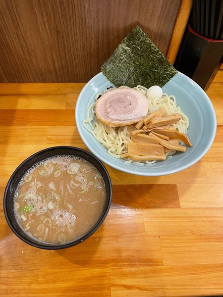 「魚介つけ麺(880円)」@横濱とんこつ TUKASA 本店の写真