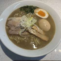 煮干しラーメン850円+煮卵100円