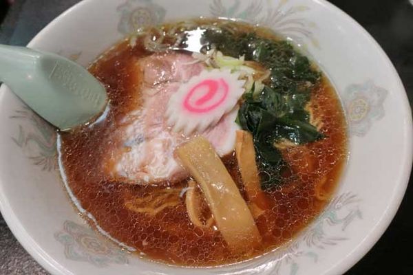 「ラーメン　720円」@中華料理 博雅の写真