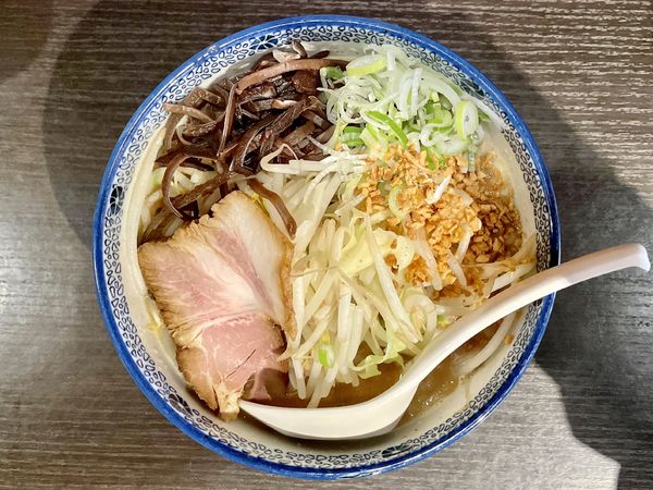 「豚骨みそらーめん」@三鷹食堂いなりの写真