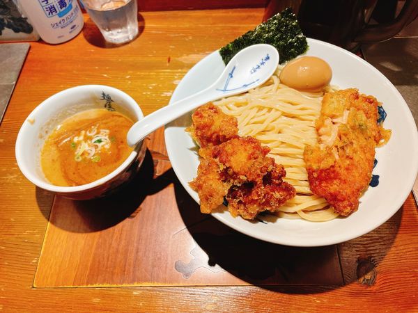 「濃厚二天つけ麺」@麺屋武蔵 二天 池袋店の写真