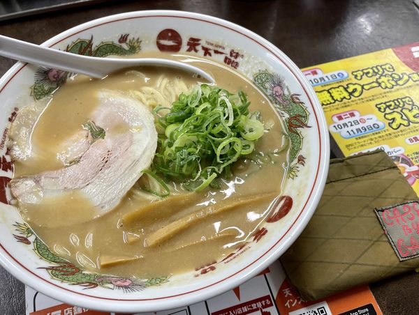 「こってり並」@天下一品 江古田店の写真