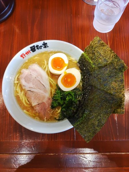 「味玉らーめん」@横浜らーめん 田村家 足利店の写真