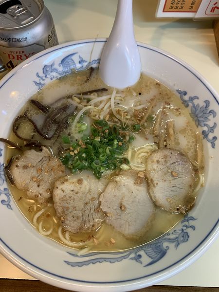 「王様ラーメン」@熊本ラーメン こむらさき 上通中央店の写真