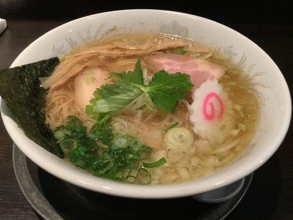 「ニボプロ　900円」@麺奏 弥栄の写真
