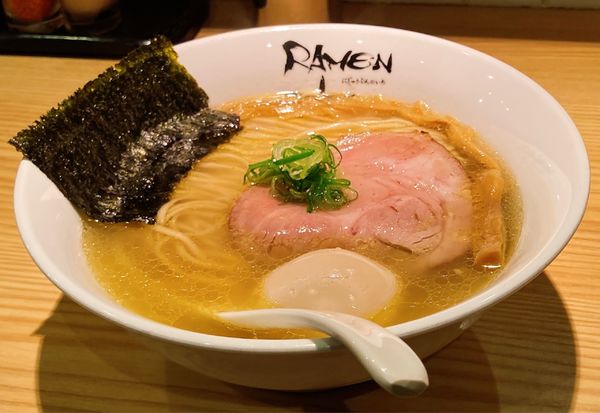 「塩そば(味玉入り)」@Ramen にじゅうぶんのいちの写真