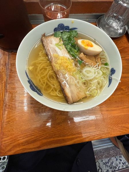 「和風柚子ラーメン　760円」@麺屋ひょっとこの写真