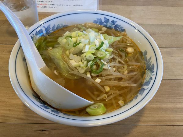 「野菜ラーメン」@しおでの写真