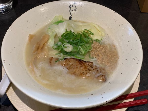 「濃熟（中細麺）」@鶏そば かぐら屋 上野御徒町店の写真