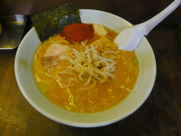 「みそラーメン」@ラーメン専門店 和 久米川店の写真