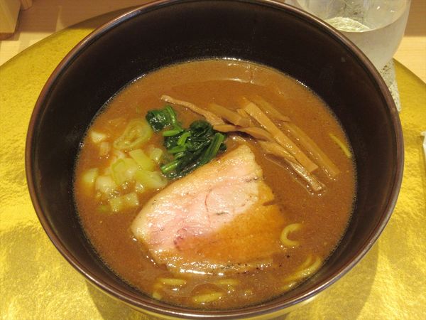 「味噌ラーメン（1,200円）」@麺屋 梅ノ木の写真