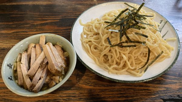 「チャーシューつけそば」@丸長 荻窪本店の写真
