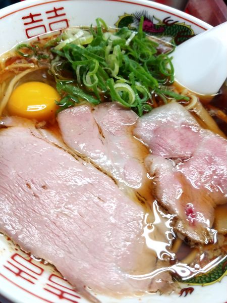 「中華そば並」@中華そば 丸岡商店 京橋本店の写真