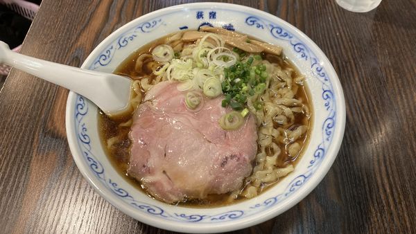 「熟成中華そば」@二葉 上荻店の写真