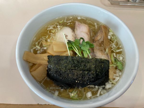 「鶏清湯」@麺処 大木の写真