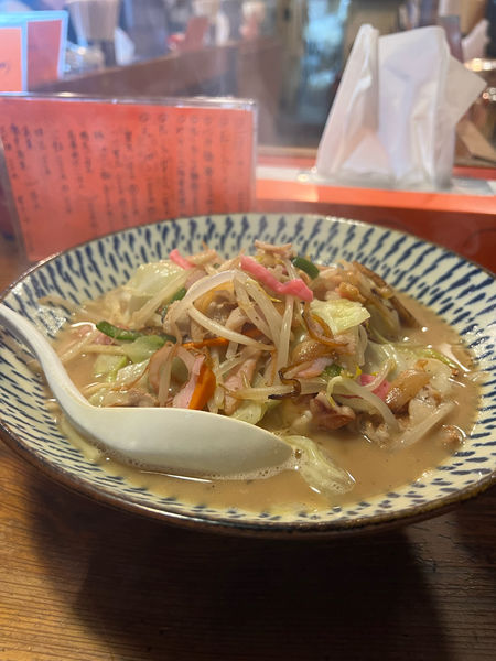 「チャンポン　1,000円」@元祖長浜 大学ラーメンの写真