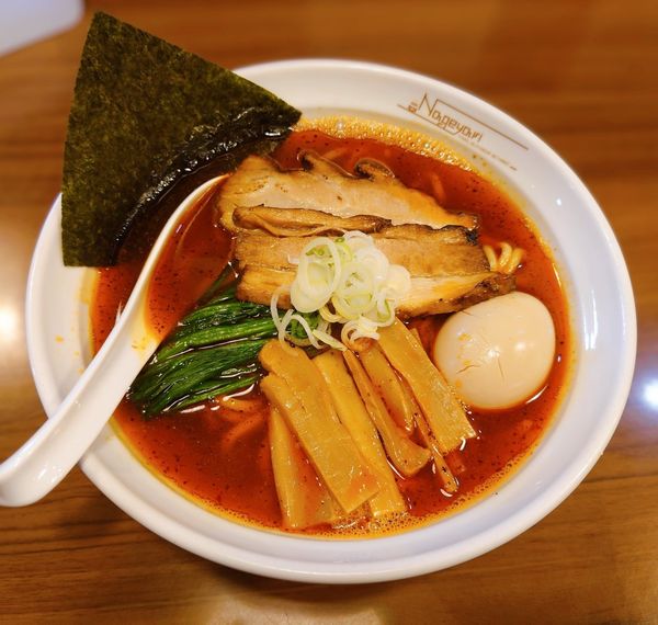 「鯖節そば(醤油)太麺」@らーめん Nageyariの写真