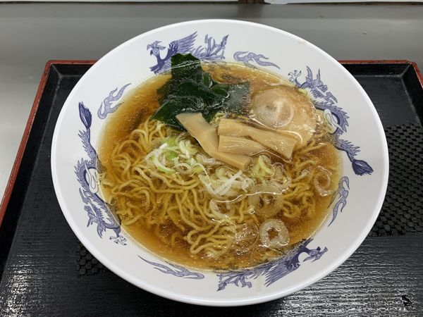 「中華そば」@菜の花そば ペリエ西船橋店の写真