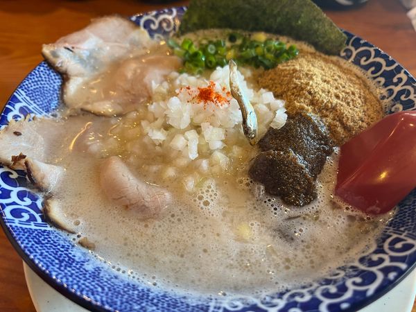 「にぼとん（期間限定）」@博多ラーメン鶴亀堂 北名古屋店の写真