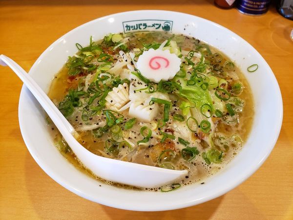 「シーフードらーめん」@カッパラーメンの写真