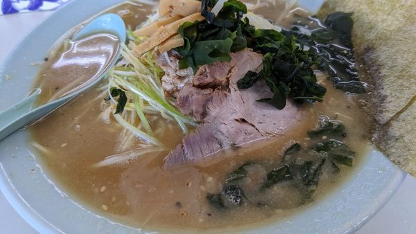 「ネギ味噌ラーメン」@ラーメンショップ 運転免許センター北口店の写真