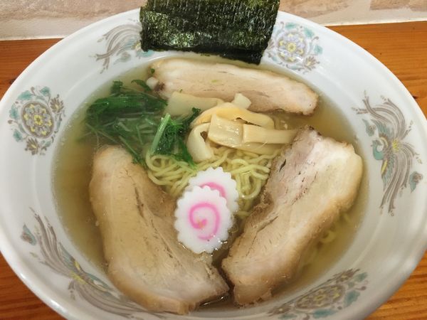 「チャーシューメン しお」@ラーメンまるよしの写真