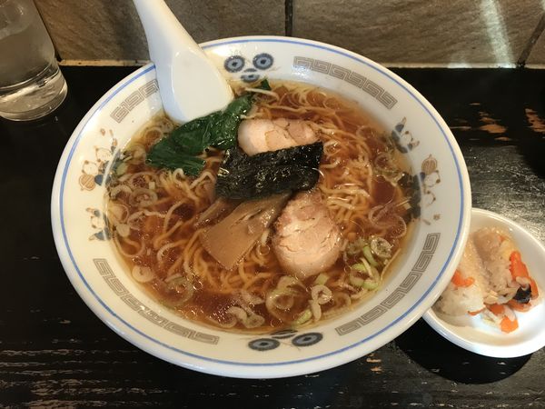 「支那そば 650円」@支那そば びぜん亭の写真